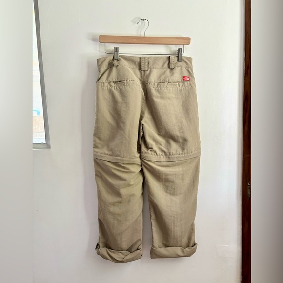 THE NORTH FACE | convertible Cargo pants waterproof| size 6 long - Picture 7 of 8